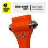 Segomo Tools 4 x Emergency Escape Safety Hammers w/Window Breaker, Seat Belt Cutter T07021B